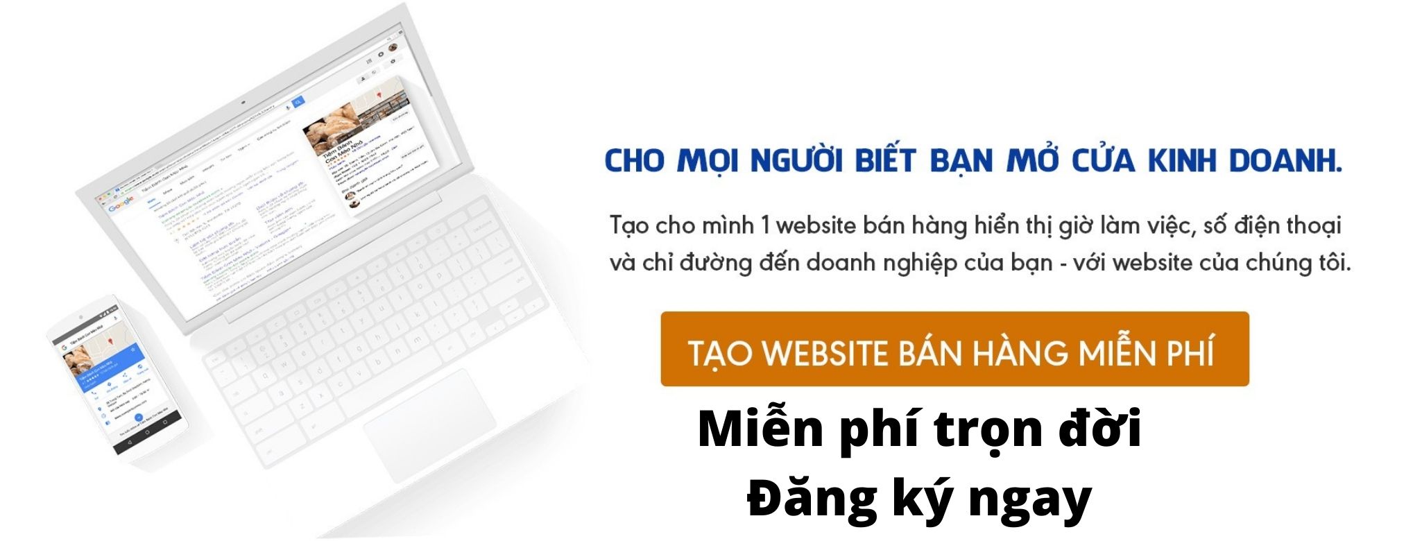 Tạo cửa hàng bán sách miễn phí